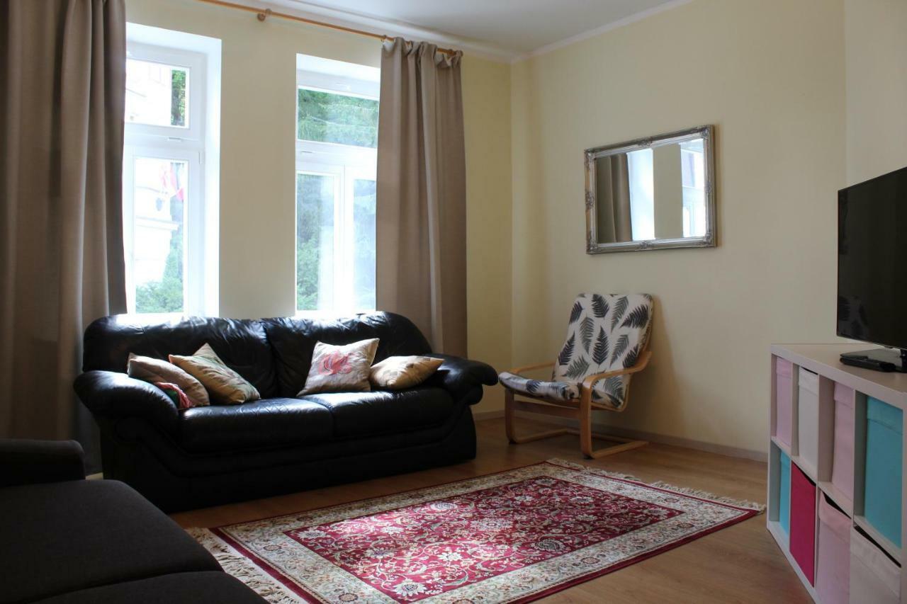 Apartment Anna Mariánské Lázně Kültér fotó